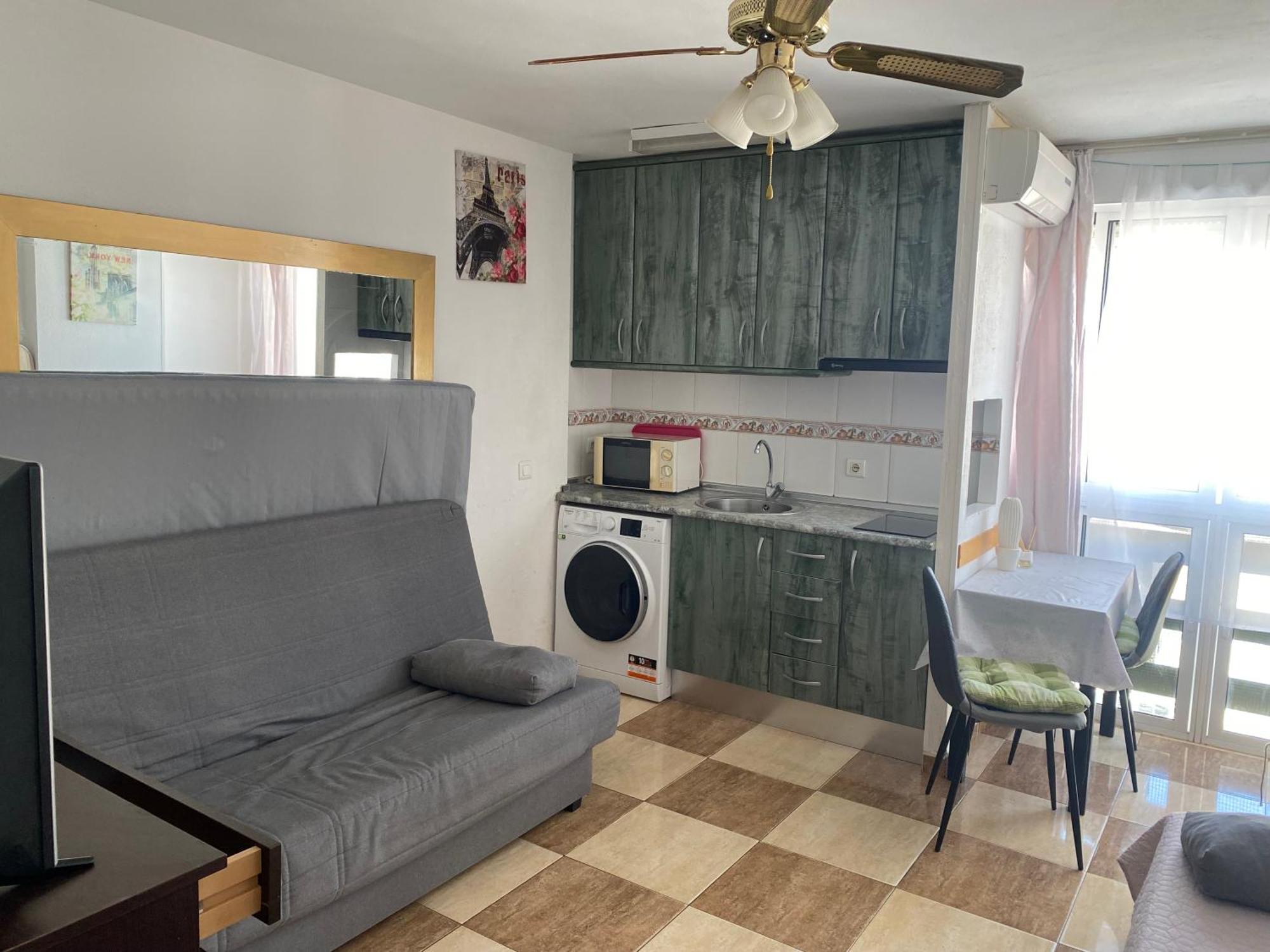 Lejlighed Piso Estudio Benalmádena